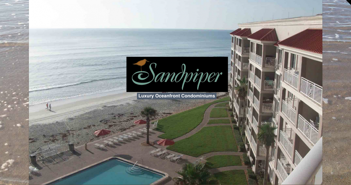 The Sandpiper Condominiums Hosting Nsb The Sandpiper Condominiums Hosting Nsb