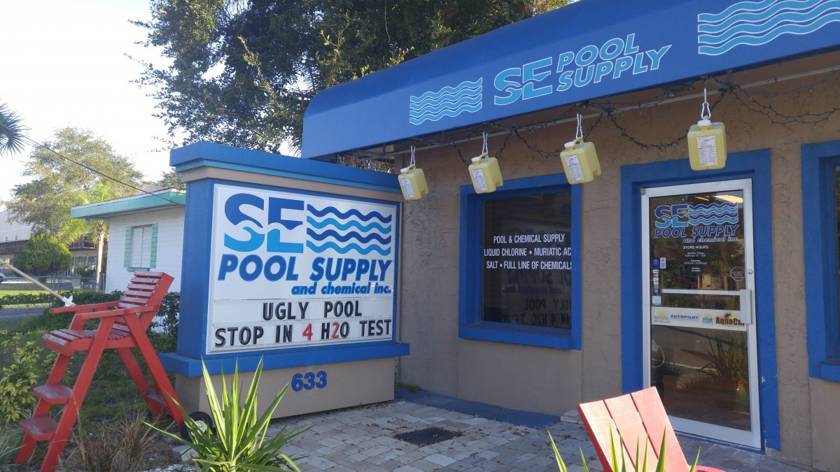 se pool supply and chemical