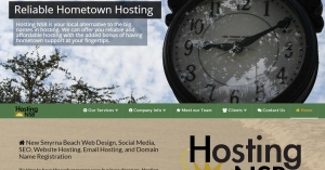 website design